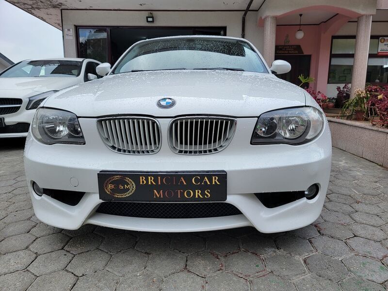 Branco Usado 2009 BMW 116 Citadino | € 7.990 (Preço justo) - Imagem 1/4