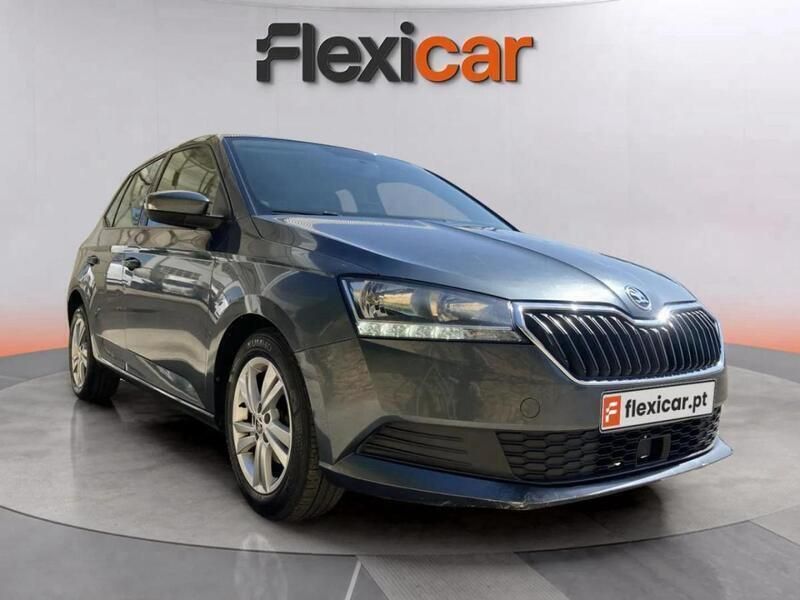 Cinza Usado 2021 Skoda Fabia Active Sedan | € 11.480 (Super Preço) - Imagem 1/4