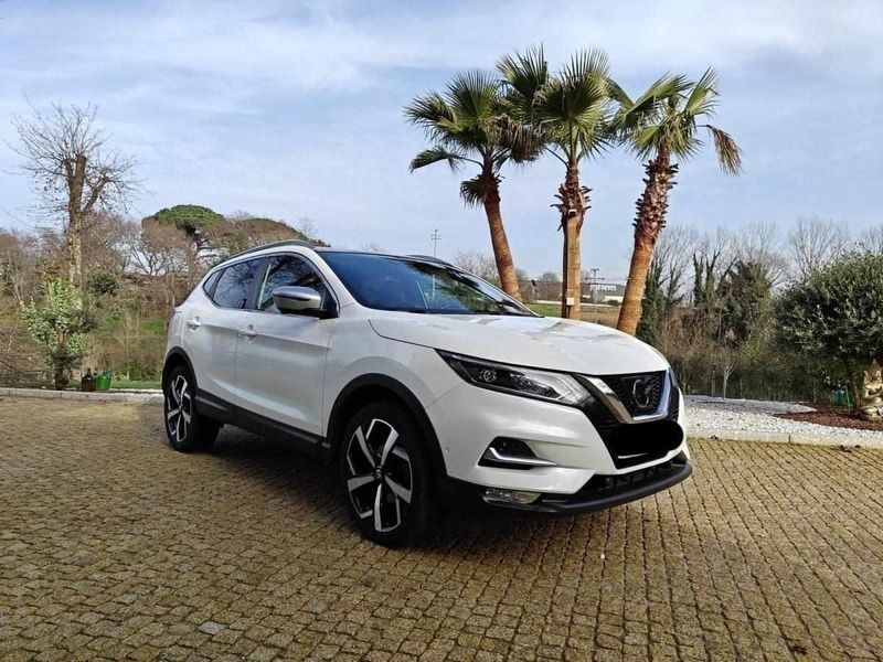 Branco Usado 2018 Nissan Qashqai Tekna SUV | € 21.000 (Preço elevado) - Imagem 1/4