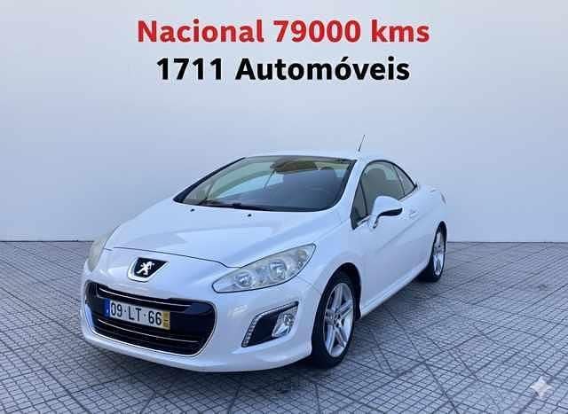 Usado Peugeot 308 CC 111 HP (81 kW) 2011 Branco Cabrios