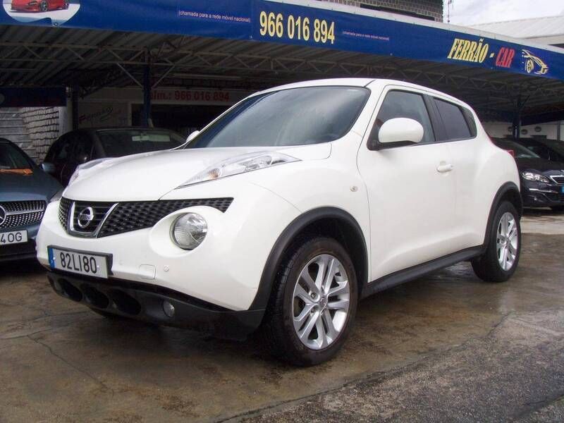 Branco Usado 2011 Nissan Juke SUV | € 10.200 (Preço justo) - Imagem 1/4