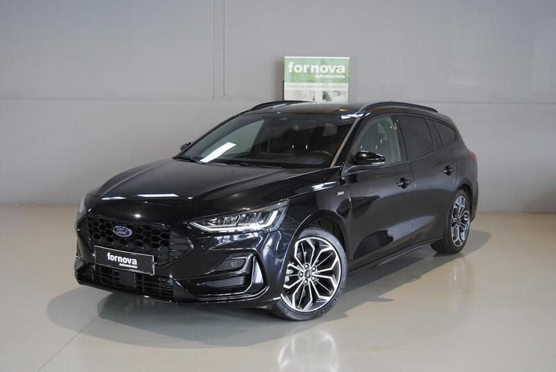 Preto Usado 2023 Ford Focus Carrinha | € 24.500 (Preço justo) - Imagem 1/4