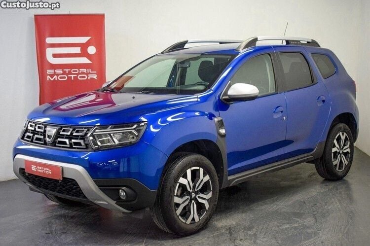 Azul Usado 2022 Dacia Duster Prestige SUV | € 17.500 (Preço justo) - Imagem 1/1