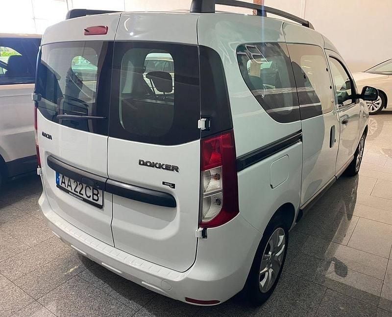 Usado Dacia Dokker 95 HP (69 kW) 2020 Branco Monovolume