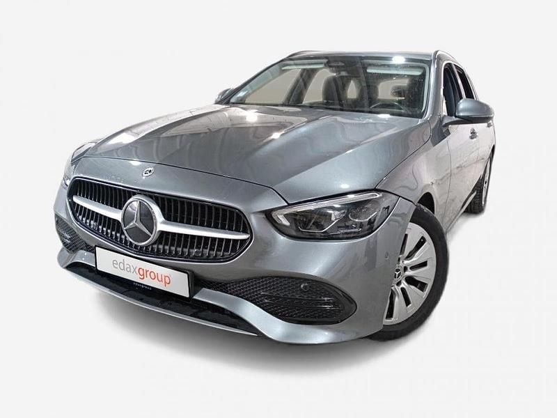Cinza Usado 2021 Mercedes C220 Carrinha | € 32.990 (Preço justo) - Imagem 1/4