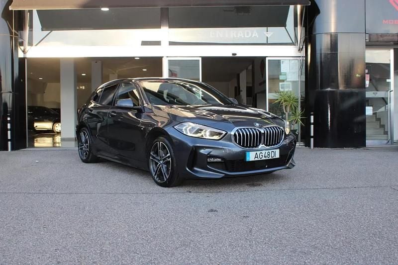 Usado BMW 116 116 HP (85 kW) 2021 Cinza Citadino
