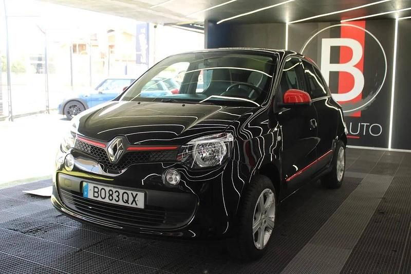 Usado Renault Twingo 70 HP (51 kW) 2015 Preto Citadino