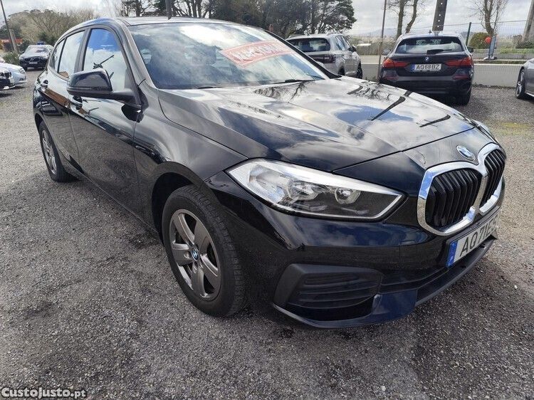 Preto Usado 2022 BMW 116 Advantage Citadino | € 22.900 (Preço justo) - Imagem 1/1