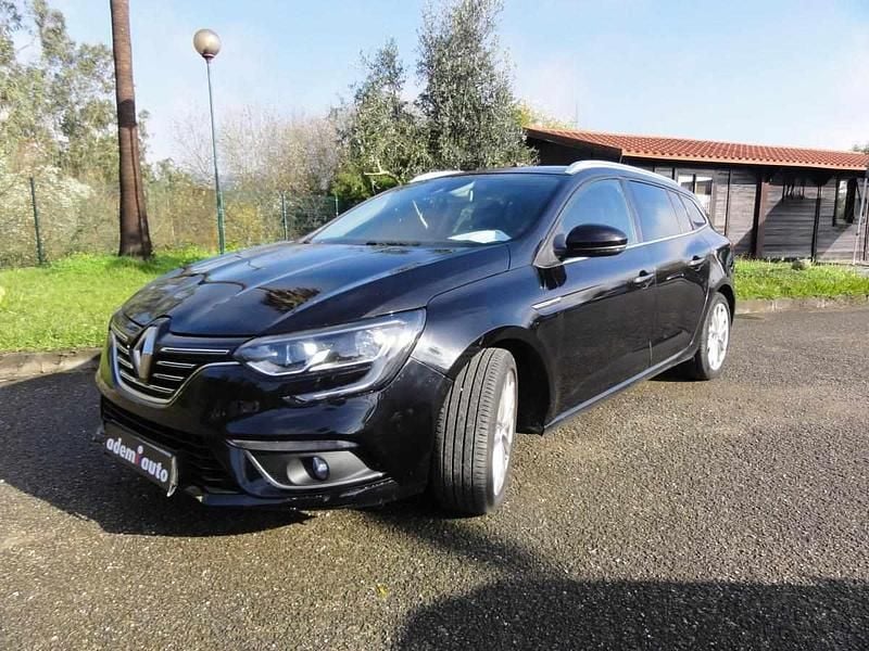 Preto Usado 2018 Renault Mégane GrandTour Carrinha | € 11.950 (Preço justo) - Imagem 1/4