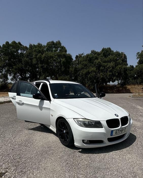 Usado 2008 BMW 320 Carrinha | € 9.800 (Preço justo) - Imagem 1/4