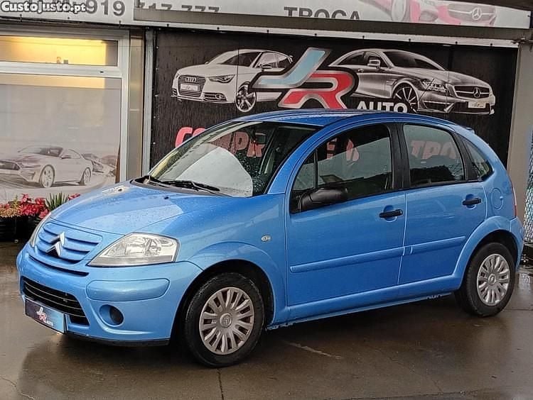 Azul Usado 2010 Citroën C3 | € 4.900 (Preço justo) - Imagem 1/1