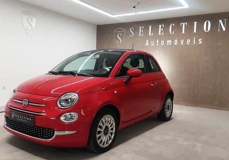 Vermelho Usado 2021 Fiat 500 Citadino | € 11.500 (Bom preço) - Imagem 1/4