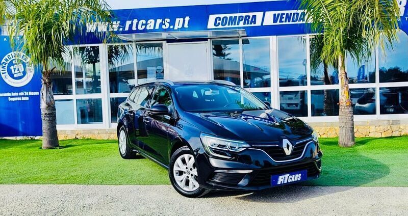 Preto Usado 2020 Renault Mégane GrandTour LIMITED Carrinha | € 16.980 (Preço justo) - Imagem 1/4