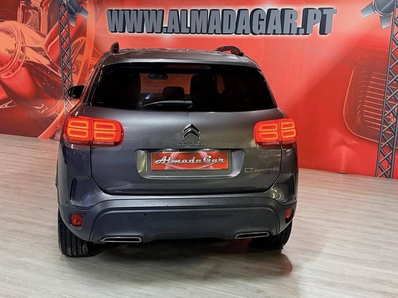 Usado Citroën C5 Aircross PureTech 130 HP (95 kW) 2021 Cinza SUV
