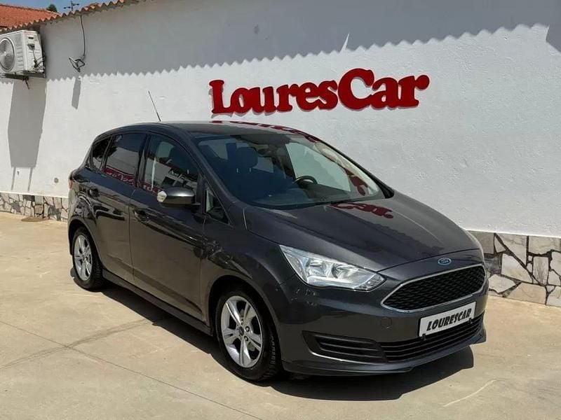 Cinza Usado 2016 Ford C-MAX Monovolume | € 12.300 (Preço justo) - Imagem 1/4