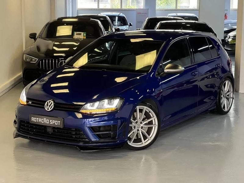Usado VW Golf VII R 300 HP (220 kW) 2016 Azul