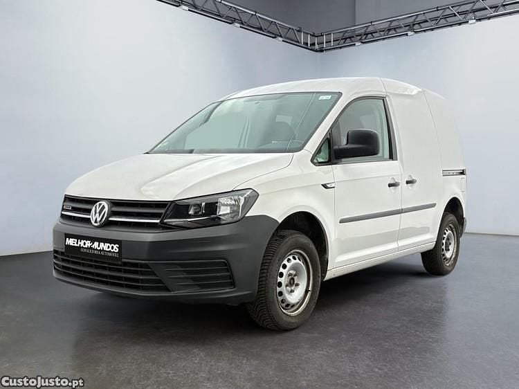 Branco Usado 2018 VW Caddy Business Monovolume | € 13.500 - Imagem 1/1