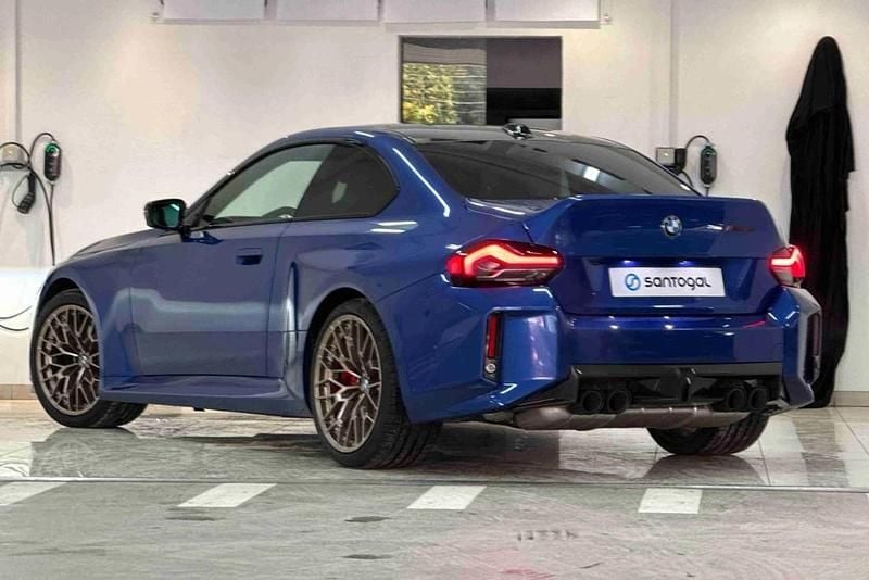 Novo BMW M2 Comfort Edition 530 HP (389 kW) 2025 Azul Coupé