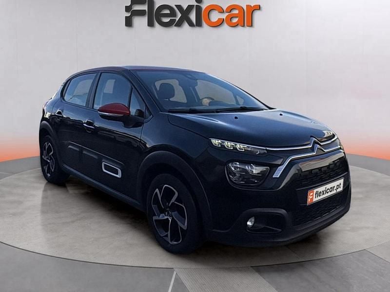 Preto Usado 2022 Citroën C3 Feel | € 12.990 (Bom preço) - Imagem 1/4