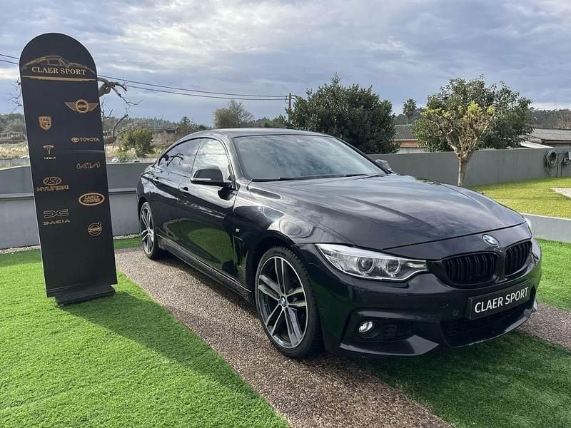 Preto Usado 2014 BMW 420 Gran Coupé Coupé | € 19.900 (Bom preço) - Imagem 1/4