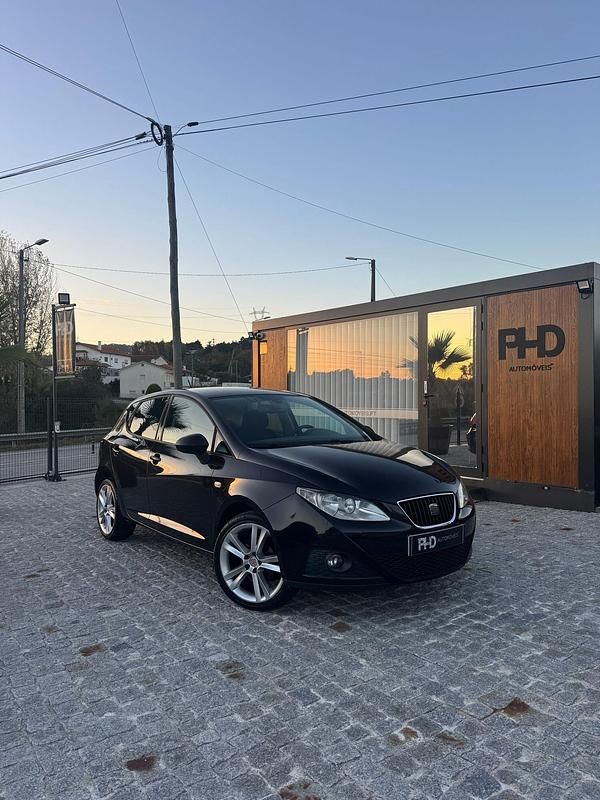 Preto Usado 2009 Seat Ibiza | € 7.950 (Preço justo) - Imagem 1/4