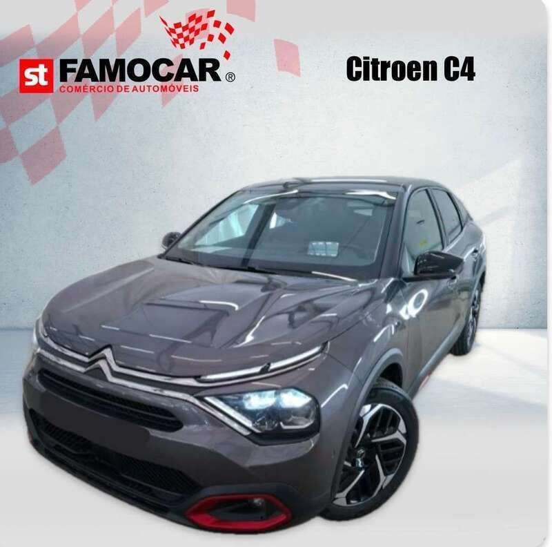 Cinzento Usado 2021 Citroën C4 PureTech SUV | € 16.780 (Preço justo) - Imagem 1/4