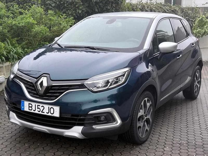 Usado Renault Captur Experience 118 HP (86 kW) 2017 Azul SUV