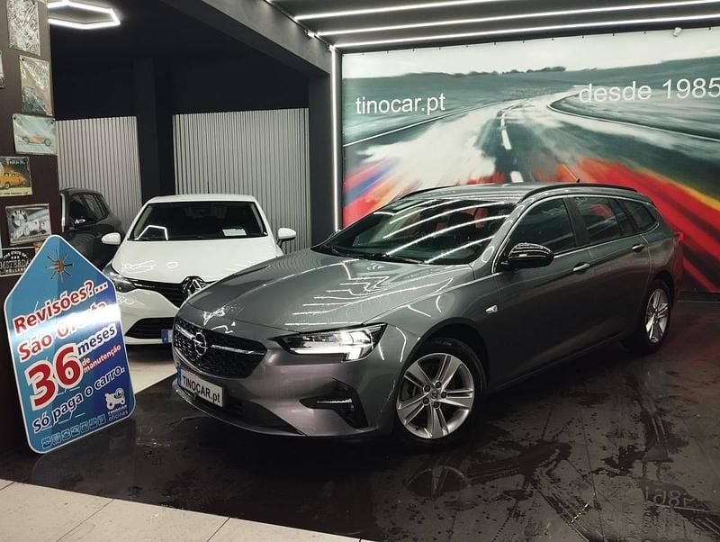 Usado Opel Insignia 122 HP (89 kW) 2021 Cinzento Carrinha
