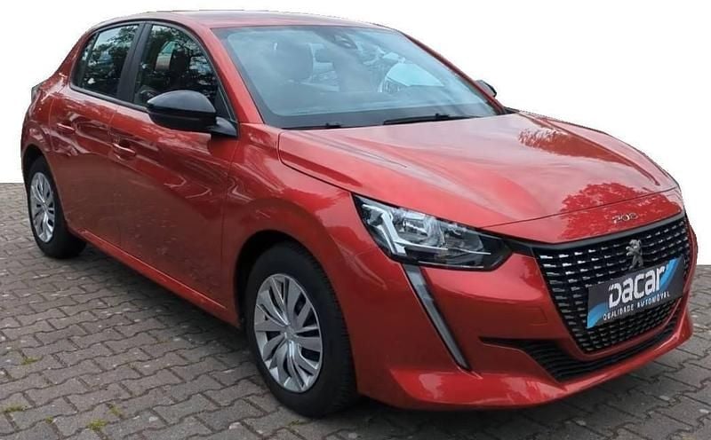 Vermelho Usado 2022 Peugeot 208 Active Citadino | € 13.399 (Bom preço) - Imagem 1/4