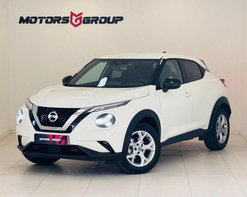 Branco Usado 2020 Nissan Juke N-Connecta SUV | € 18.990 (Preço elevado) - Imagem 1/4