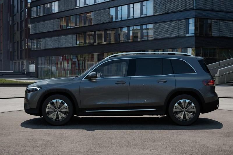 Novo Mercedes EQB250+ Edition 139 kW (190 HP) 2025 Cinzento SUV