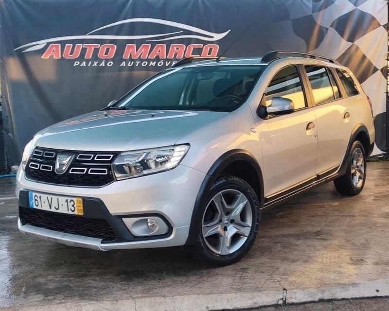 Cinzento Usado 2018 Dacia Logan MCV Stepway Sedan | € 11.500 (Preço elevado) - Imagem 1/4