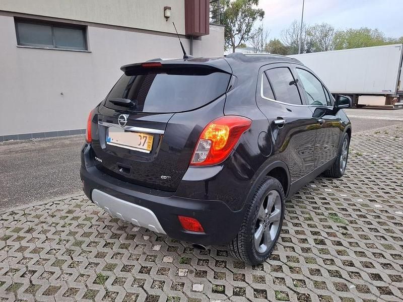 Usado Opel Mokka X 130 HP (95 kW) 2013 SUV