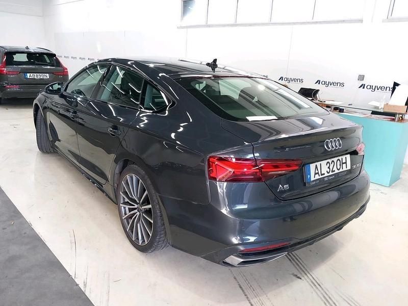 Usado Audi A5 Advanced 163 HP (119 kW) 2021 Cinza Sedan