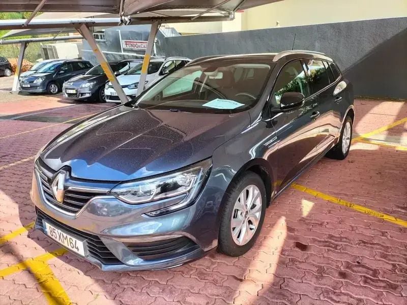 Cinzento Usado 2019 Renault Mégane GrandTour LIMITED Carrinha | € 17.950 (Preço justo) - Imagem 1/4