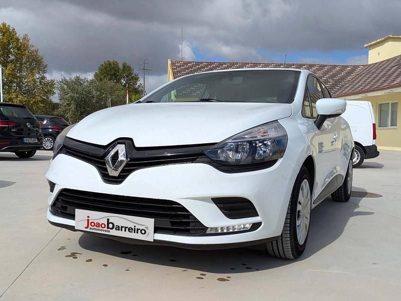 Branco Usado 2017 Renault Clio IV | € 11.900 (Preço justo) - Imagem 1/4