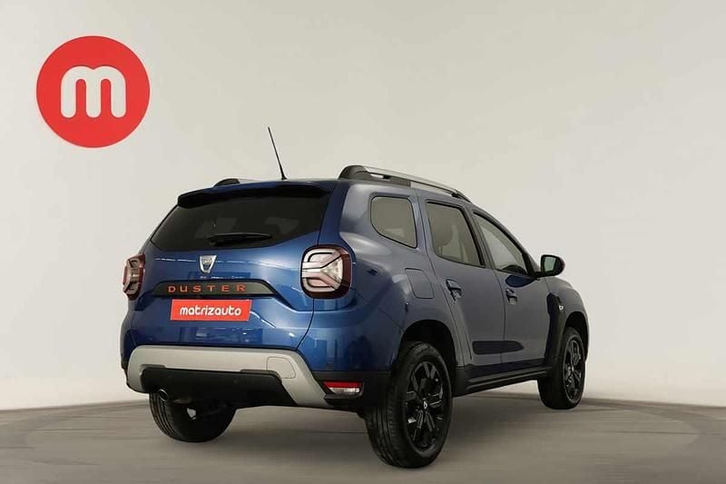 Azul Usado 2022 Dacia Duster Extreme SUV | € 20.499 (Preço elevado) - Imagem 1/1