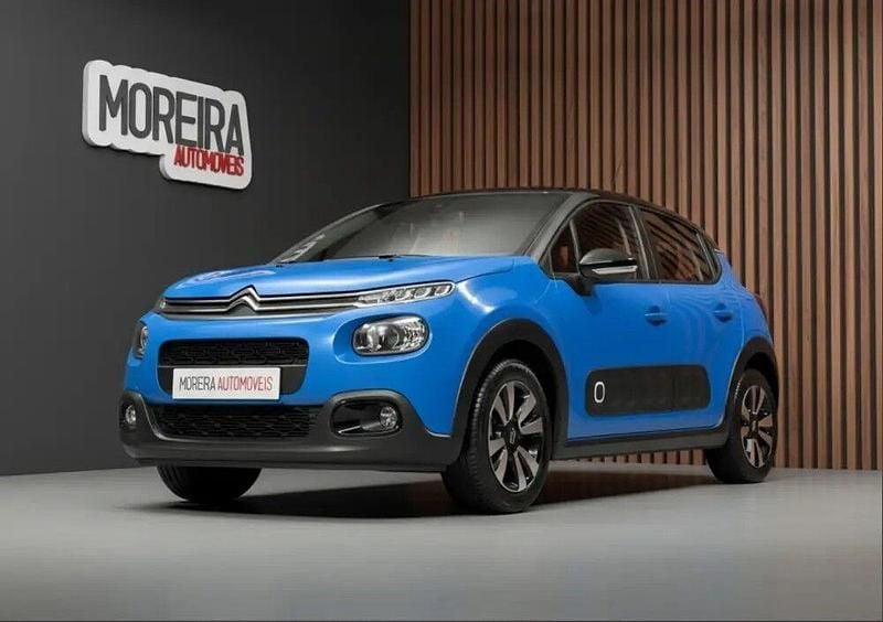 Usado Citroën C3 Feel 82 HP (60 kW) 2018 Cinza Citadino