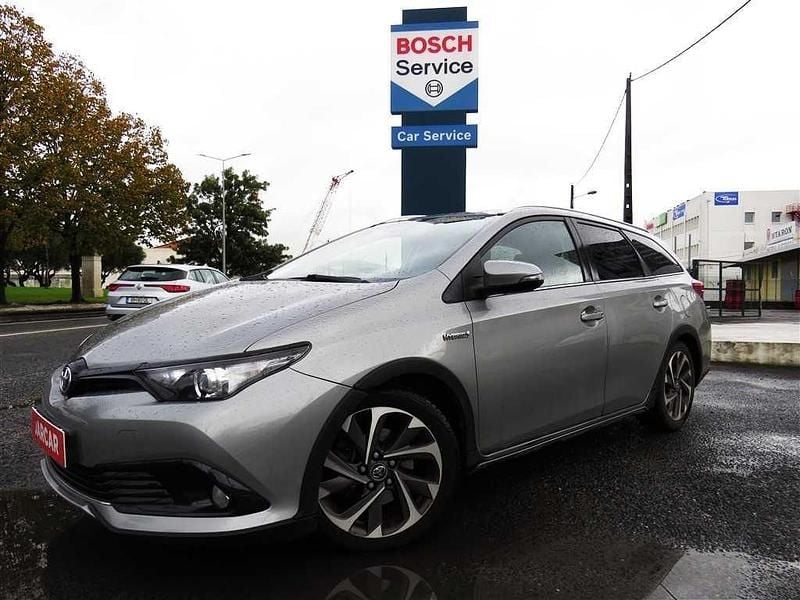 Cinzento Usado 2018 Toyota Auris Touring Sports Carrinha | € 14.900 (Preço justo) - Imagem 1/4