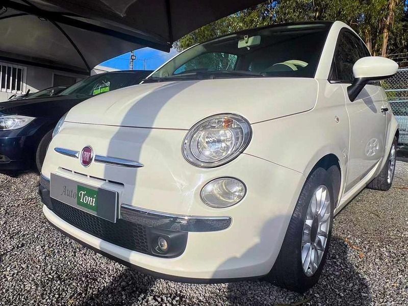 Branco Usado 2013 Fiat 500 Citadino | € 8.950 (Preço justo) - Imagem 1/4