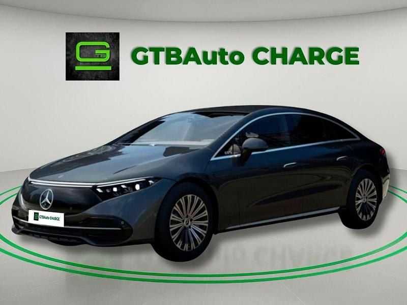 Cinza Usado 2021 Mercedes EQS450+ Sedan | € 52.999 (Bom preço) - Imagem 1/4