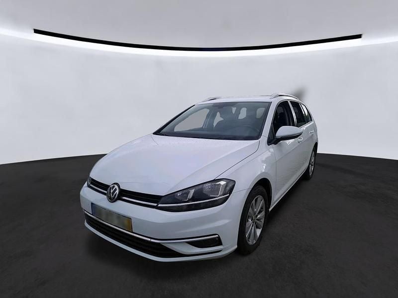 Branco Usado 2019 VW Golf VII Carrinha | € 11.490 (Bom preço) - Imagem 1/4