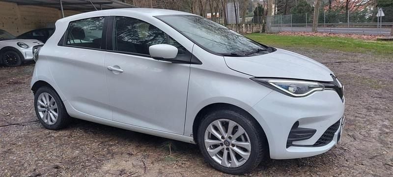 Usado Renault Zoe 80 kW (109 HP) 2021 Branco Citadino