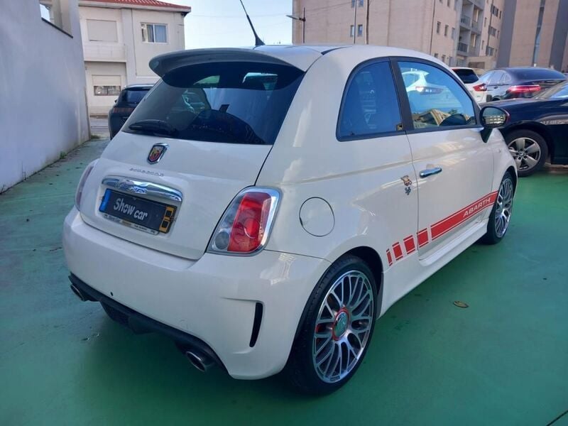 Usado Abarth 500 135 HP (99 kW) 2011 Branco Citadino