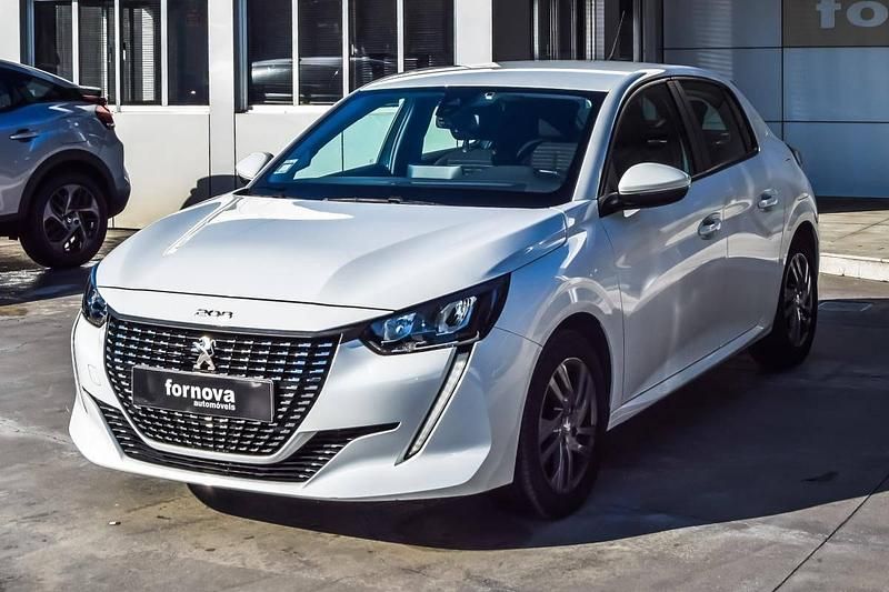 Branco Usado 2021 Peugeot 208 Active Citadino | € 13.900 (Preço justo) - Imagem 1/4
