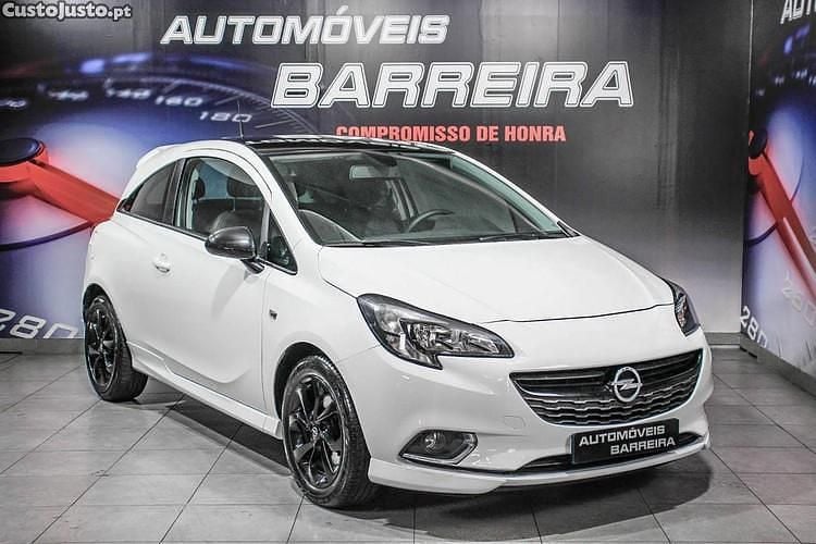 Branco Usado 2015 Opel Corsa Citadino | € 9.500 (Preço justo) - Imagem 1/1
