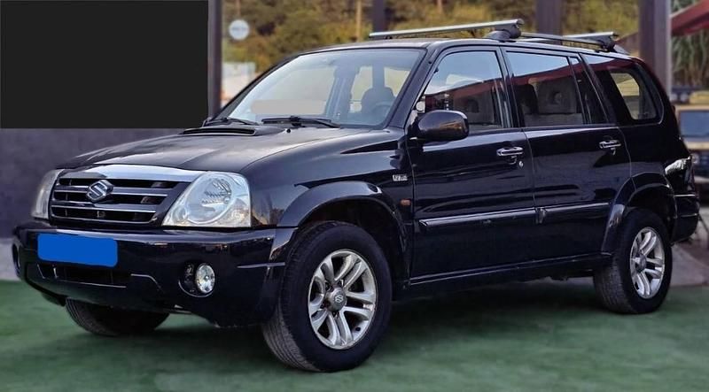 Usado Suzuki Grand Vitara 109 HP (80 kW) 2004 Preto SUV