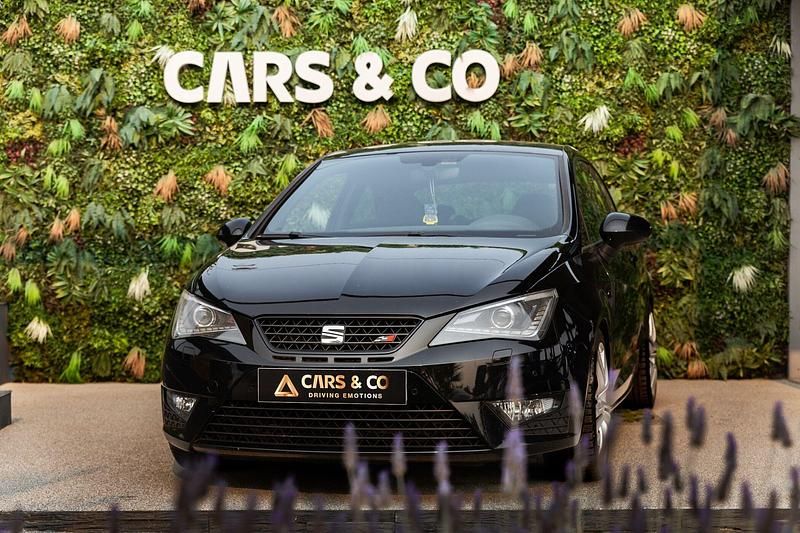 Preto Usado 2016 Cupra Ibiza Citadino | € 20.950 (Caro) - Imagem 1/4