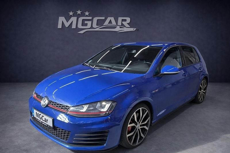 Usado VW Golf VII GTI 230 HP (169 kW) 2014 Azul