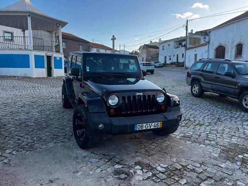 Preto Usado 2008 Jeep Wrangler SUV | € 31.500 (Super Preço) - Imagem 1/4